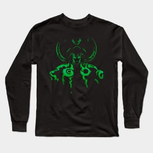 ILLIDAN STORMRAGE Long Sleeve T-Shirt